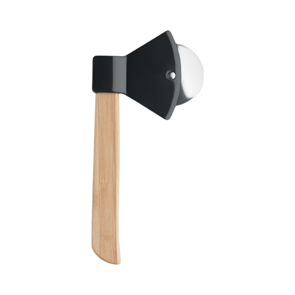 Cortador de pizza ZAZA de bambú