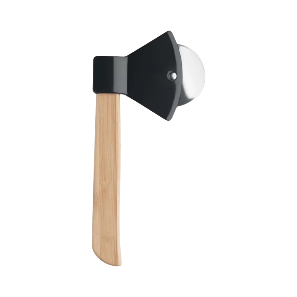 PDP - zazapizzacutterbamboohandle square #F8F8F8 background