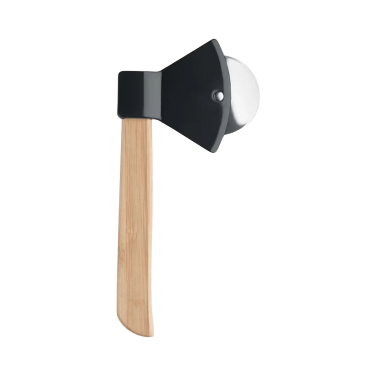 ZAZA Bamboo Pizza Cutter main image