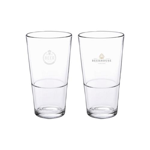 beerglassstackable340ml setting 1