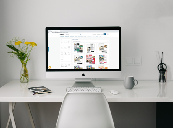 Gratis-flyer-sjablonen