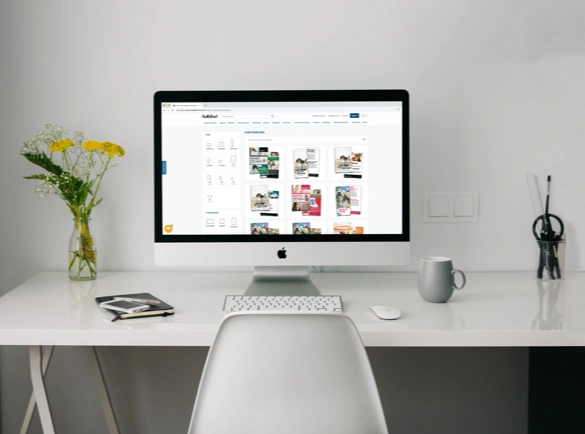 Gratis-flyer-sjablonen