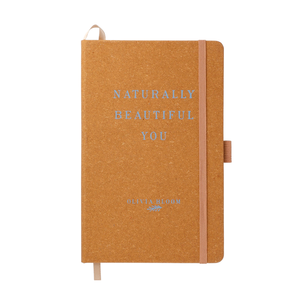 Recycled Leather Journal 5.5x8.5