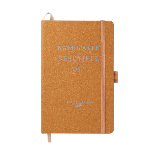 Recycled Leather Journal 5.5x8.5