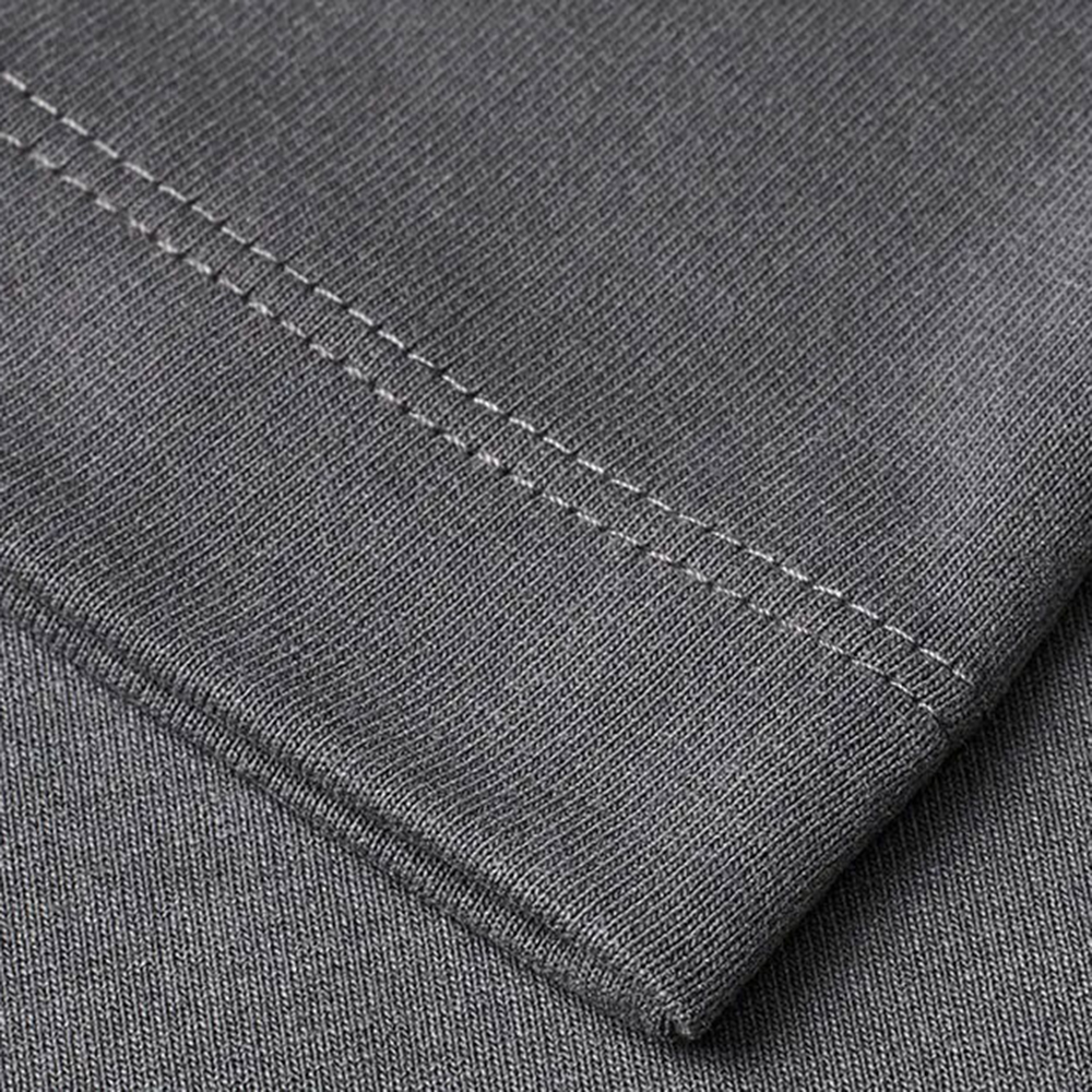 Ease T-Shirt Lyocell Women - neck label macro