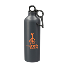 Aluminum Bottle with Multipurpose Hook 26 oz