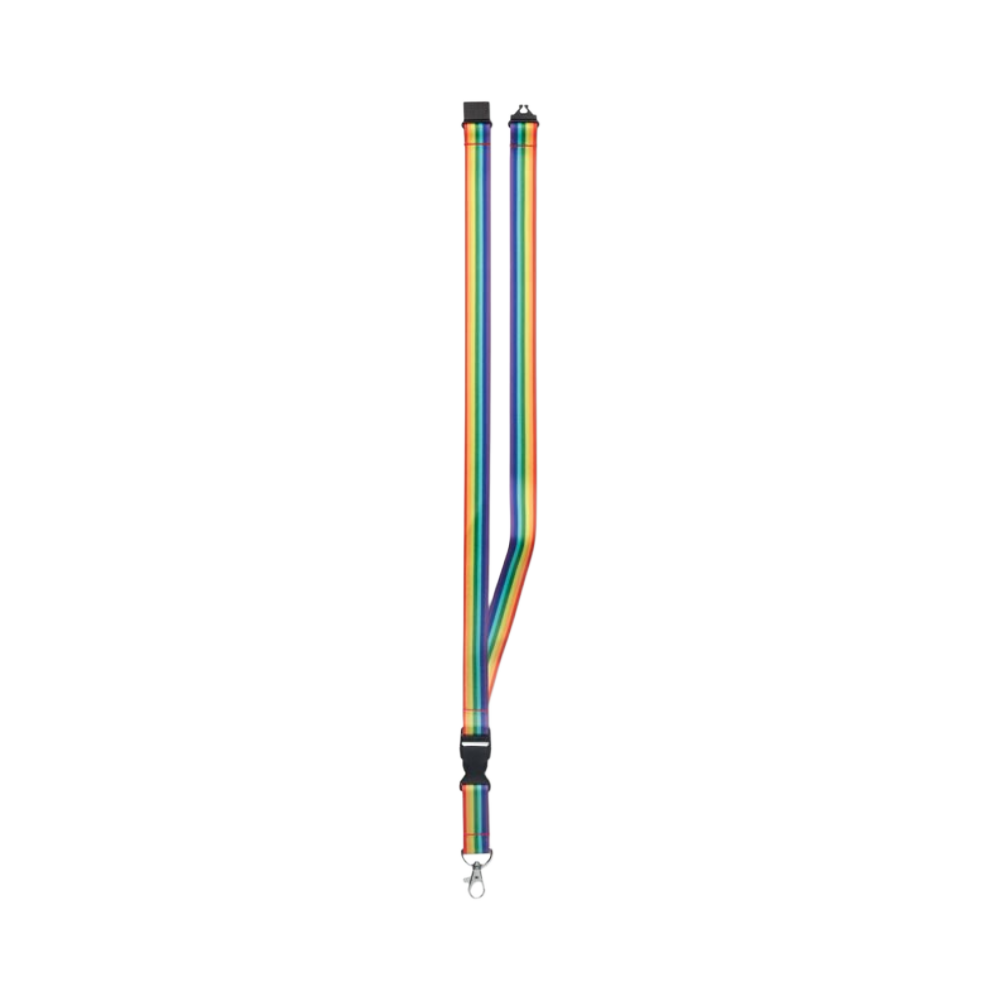 PDP - bowyardrainbowrpetlanyard square #00000000 background