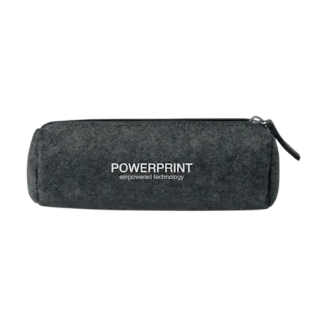 RPET Felt Zippered Pencil Case