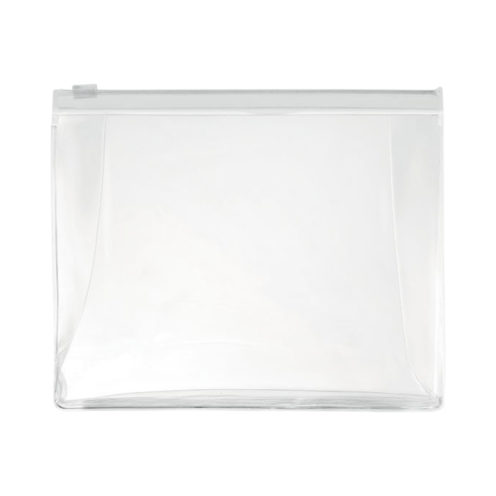 Trousse de maquillage zippée