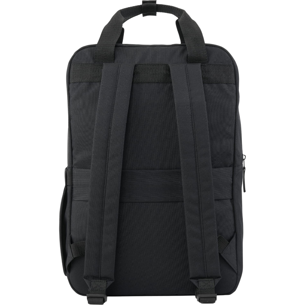 PDP - fiferecycled15laptopbackpack square #00000000 background