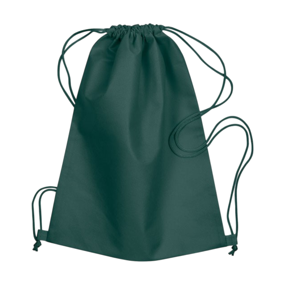 ICON - daffy80grmnonwovendrawstring dark_green