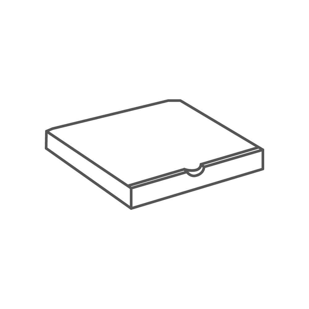 34 x 34 x 4 cm