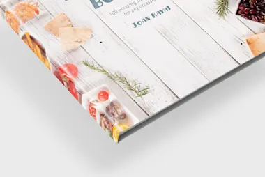 Glued Hardback Books