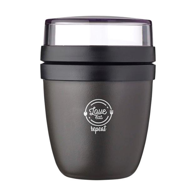 ICON - mepalellipsemini300120mllunchpot black
