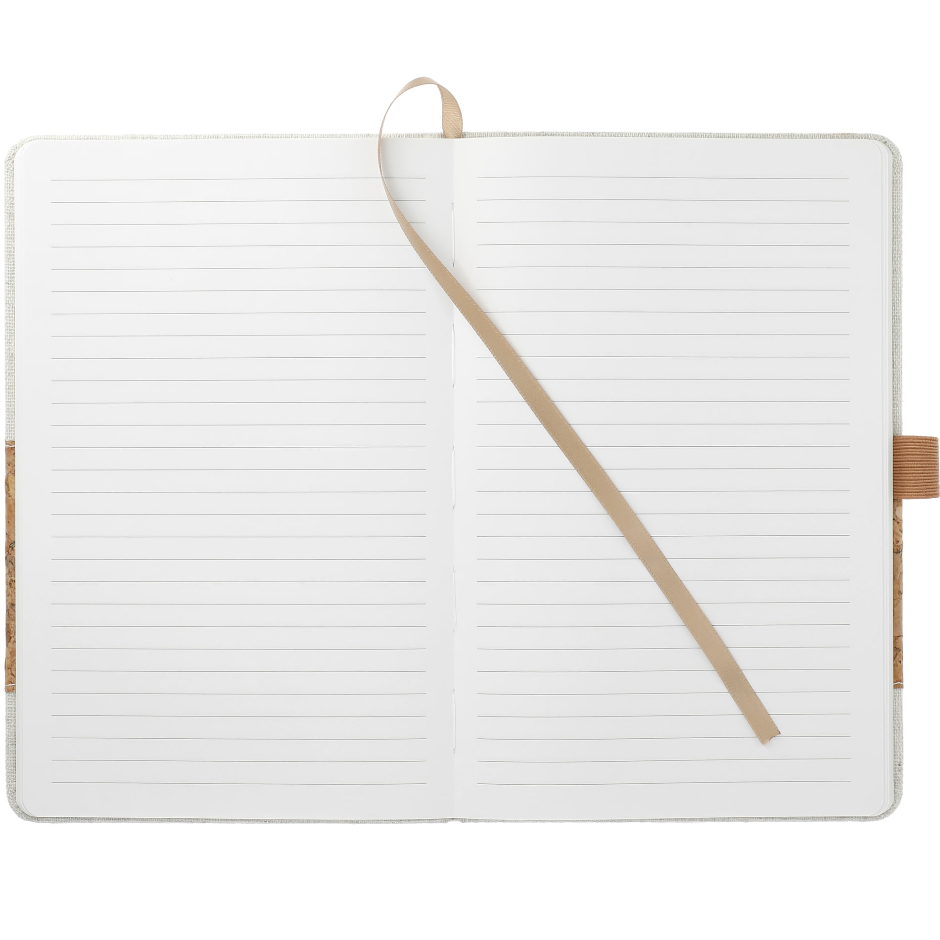 Recycled Cotton Cork Notebook-1
