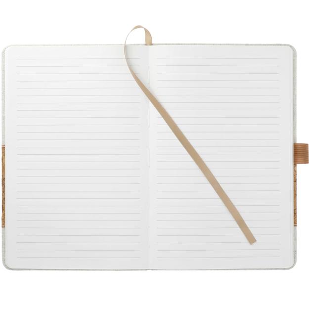 Recycled Cotton Cork Notebook-1
