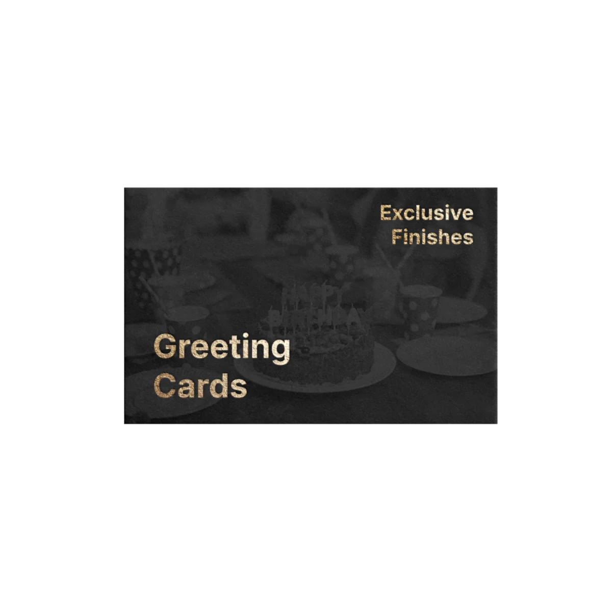 Greeting Cards with Exclusive Finishes main image