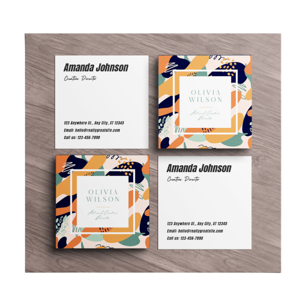 classic business card PDP Copy