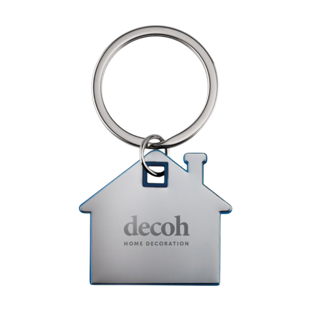 Portachiavi A Forma Di Casa Imba