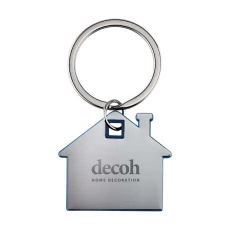 Imba House Shape Key Ring