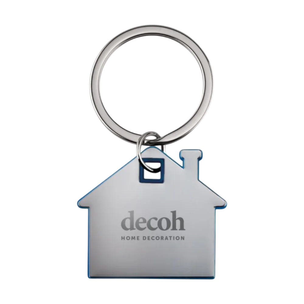 PDP - imbahouseshapeplastickeyring square #F8F8F8 background