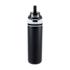 ICON - elvin28ozrecycledstainlessflipstrawbottle black