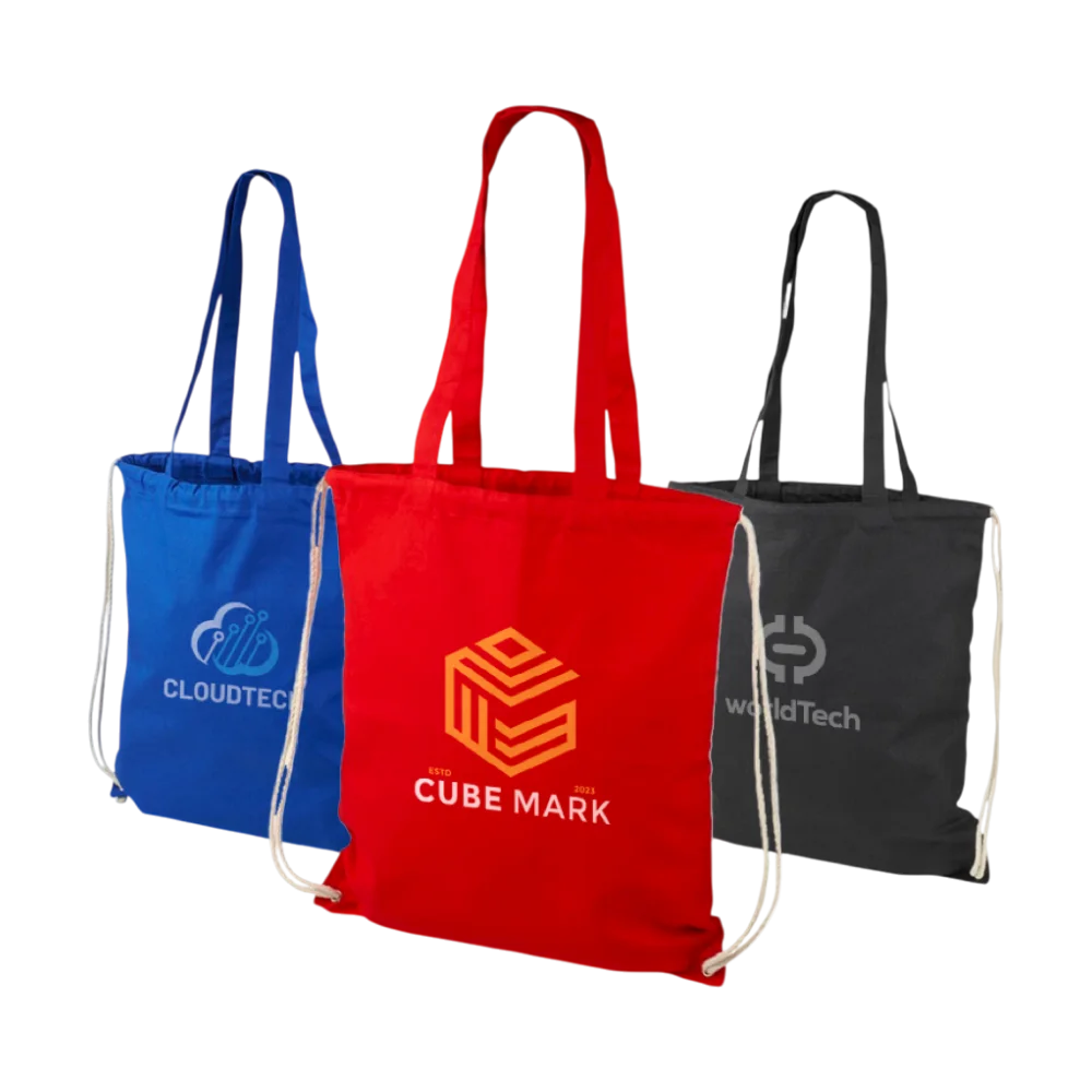 m² cotton drawstring backpack 6L PDP