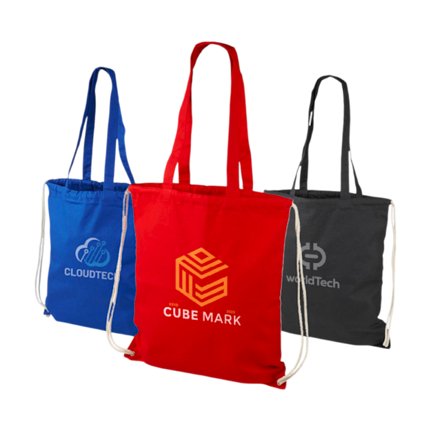 m² cotton drawstring backpack 6L PDP