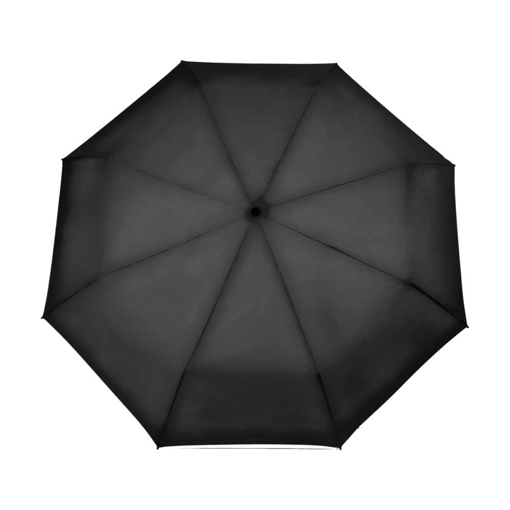 ICON - 46recycled3foldingumbrella black
