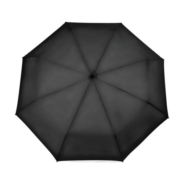 ICON - 46recycled3foldingumbrella black