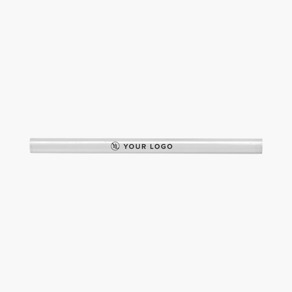 Crayon de menuisier en bois personnalisé