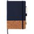 ICON - luccacorkhardboundjournalfscmix55x85in navy