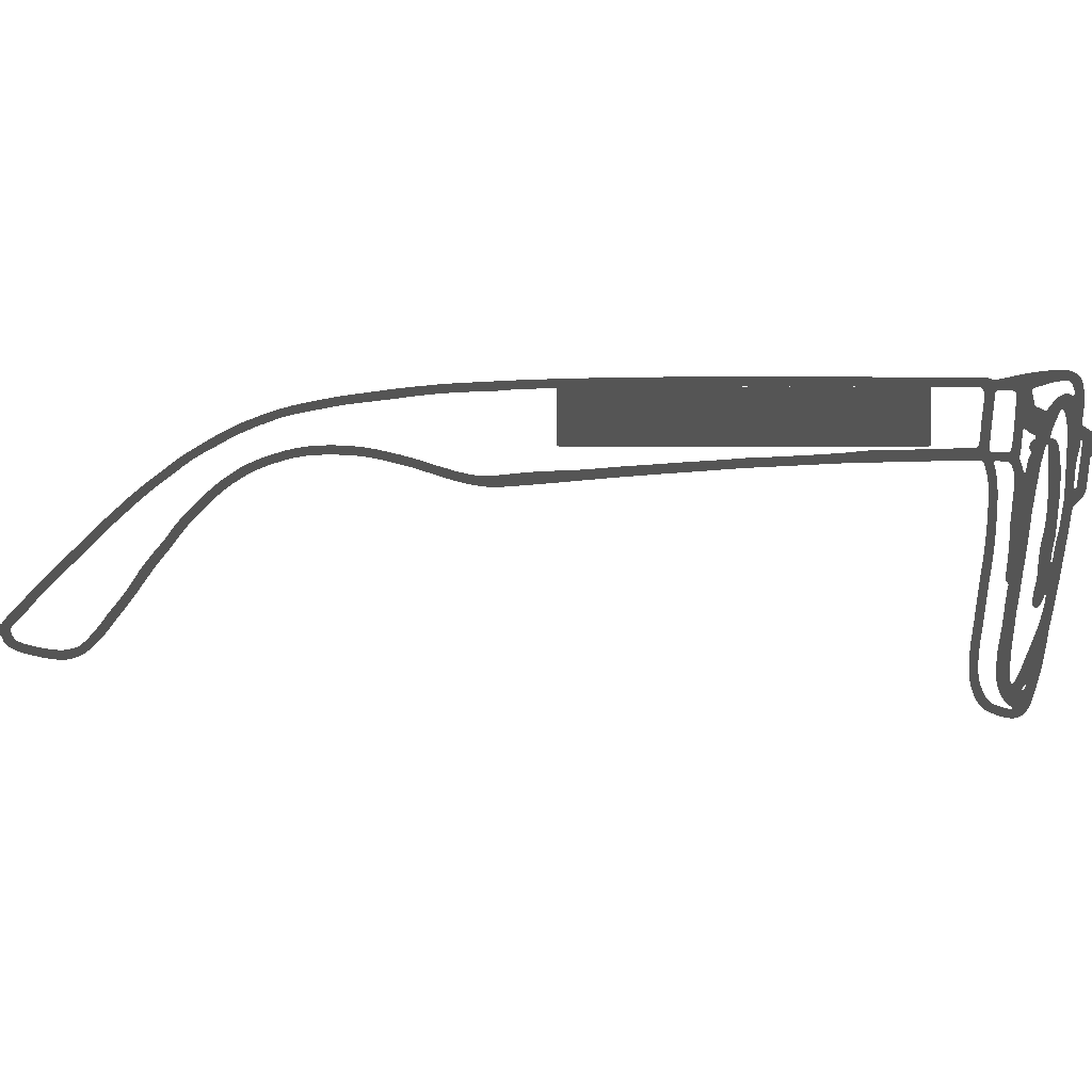 50 x 8 mm - Rechter Arm