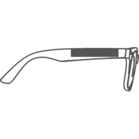 50 x 8 mm - Bras droit