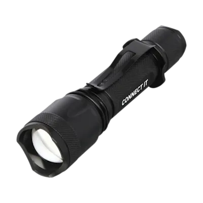 Aluminium Rechargeable Tactical Flashlight