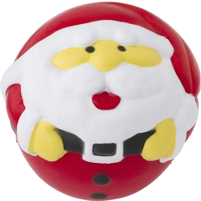 Pallina Antistress Babbo Natale