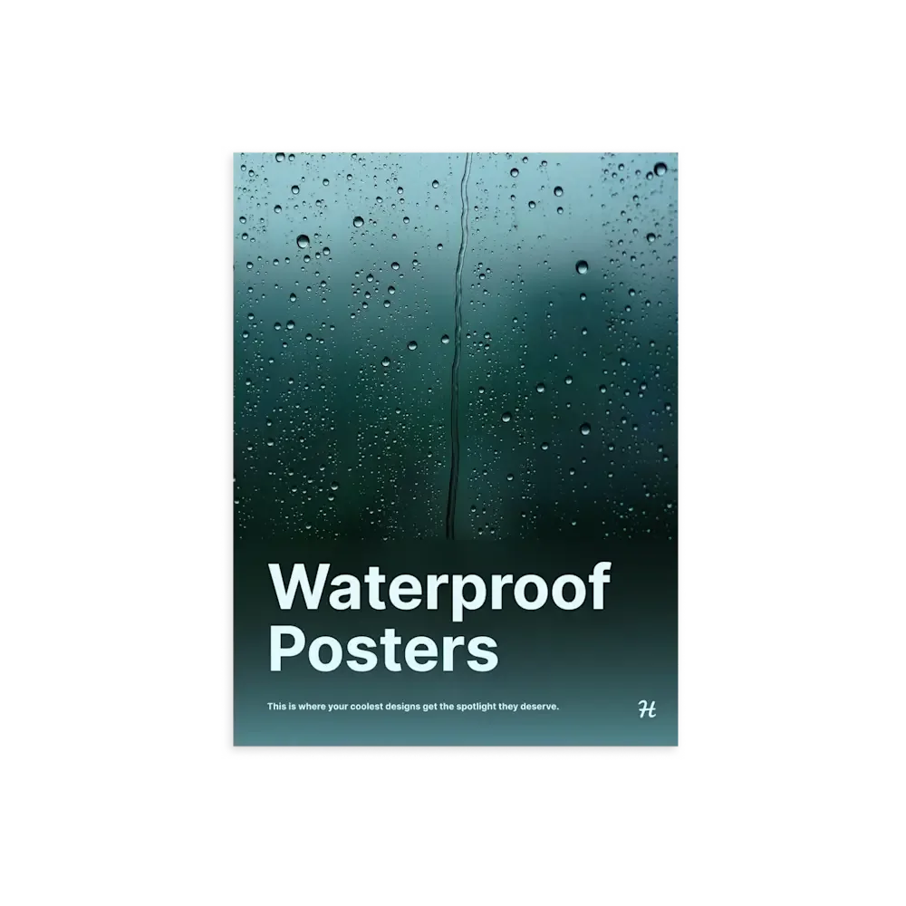 Waterproof Posters - Product Image