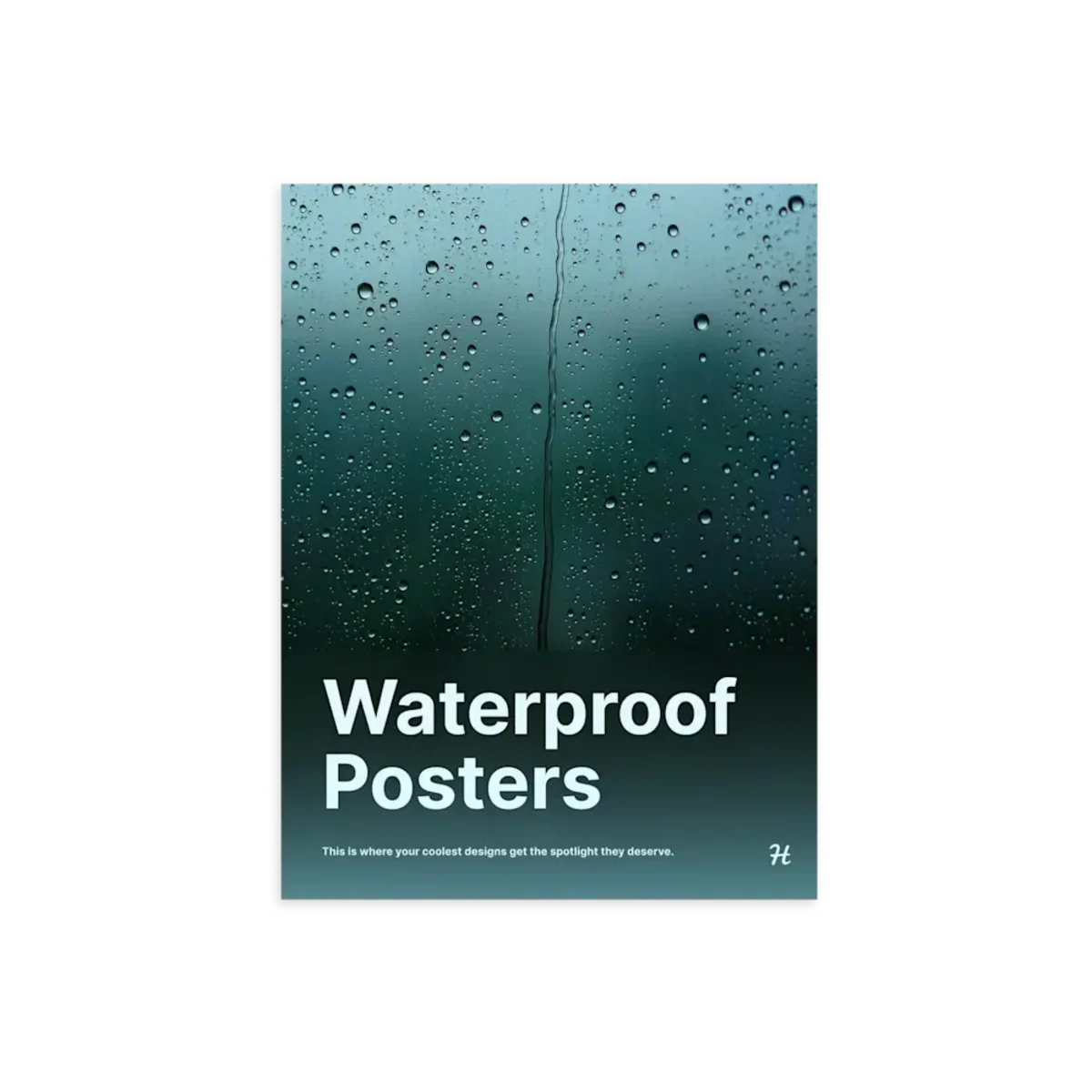 Wasserfeste Plakate Hauptbild
