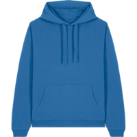 Bleu plein d'entrain