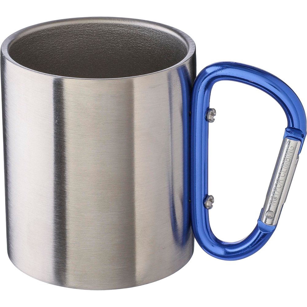 Mug isotherme en acier inoxydable à double paroi 185 ml
