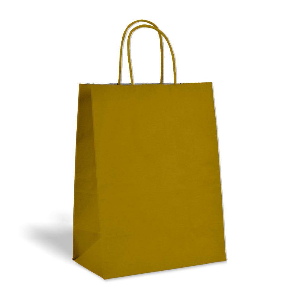 Gold Kraft bags color big icons