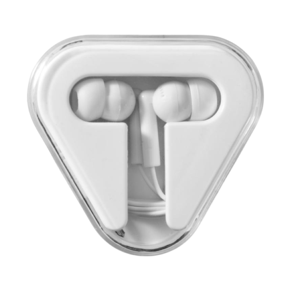 Rebel Earbuds white