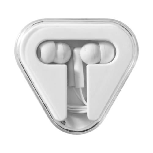 Rebel Earbuds white