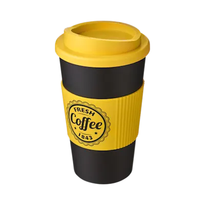 Americano Insulated Tumbler with Grip 350 ml