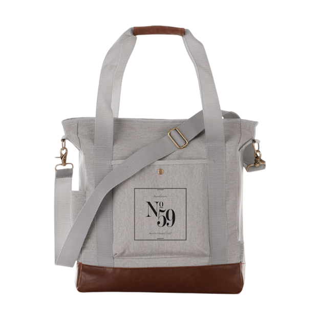 PDP - fieldco16ozcottoncanvascommutertote square grey background