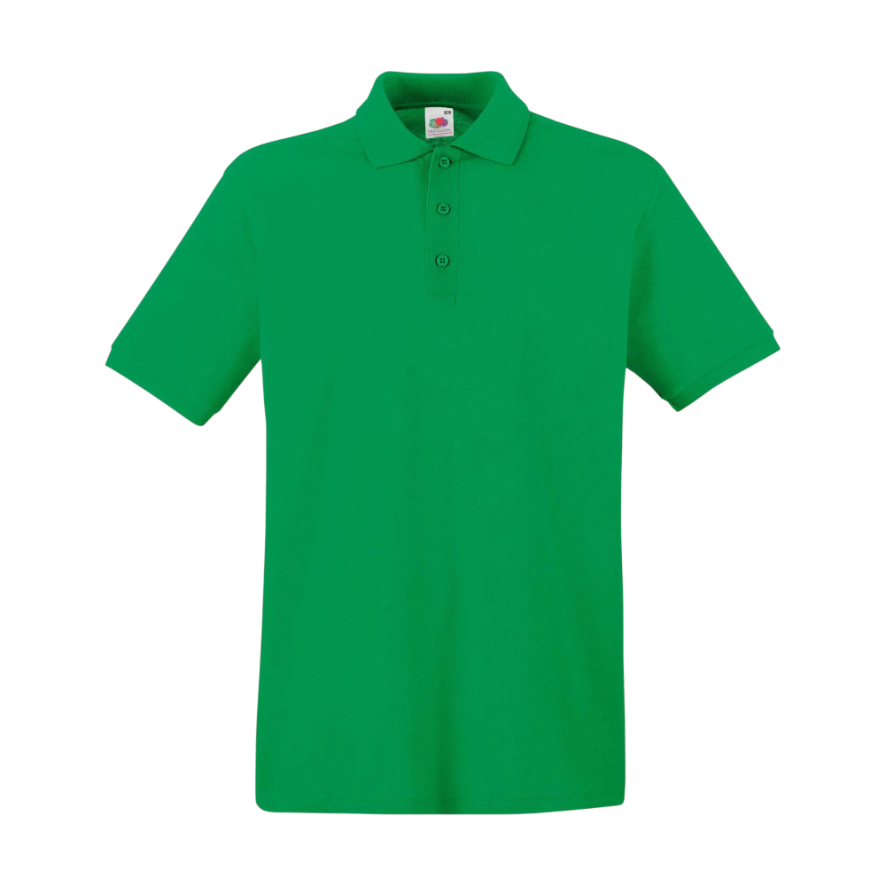 polopreloom170gsm630300w632180m kelly green