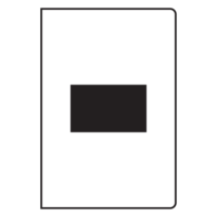 80 x 50 mm- Tampon à chaud