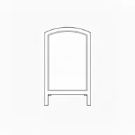 460 x 728 mm - Full panel