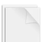 Double Sided Matt Lamination
