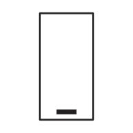 Front - 25 x 6 cm